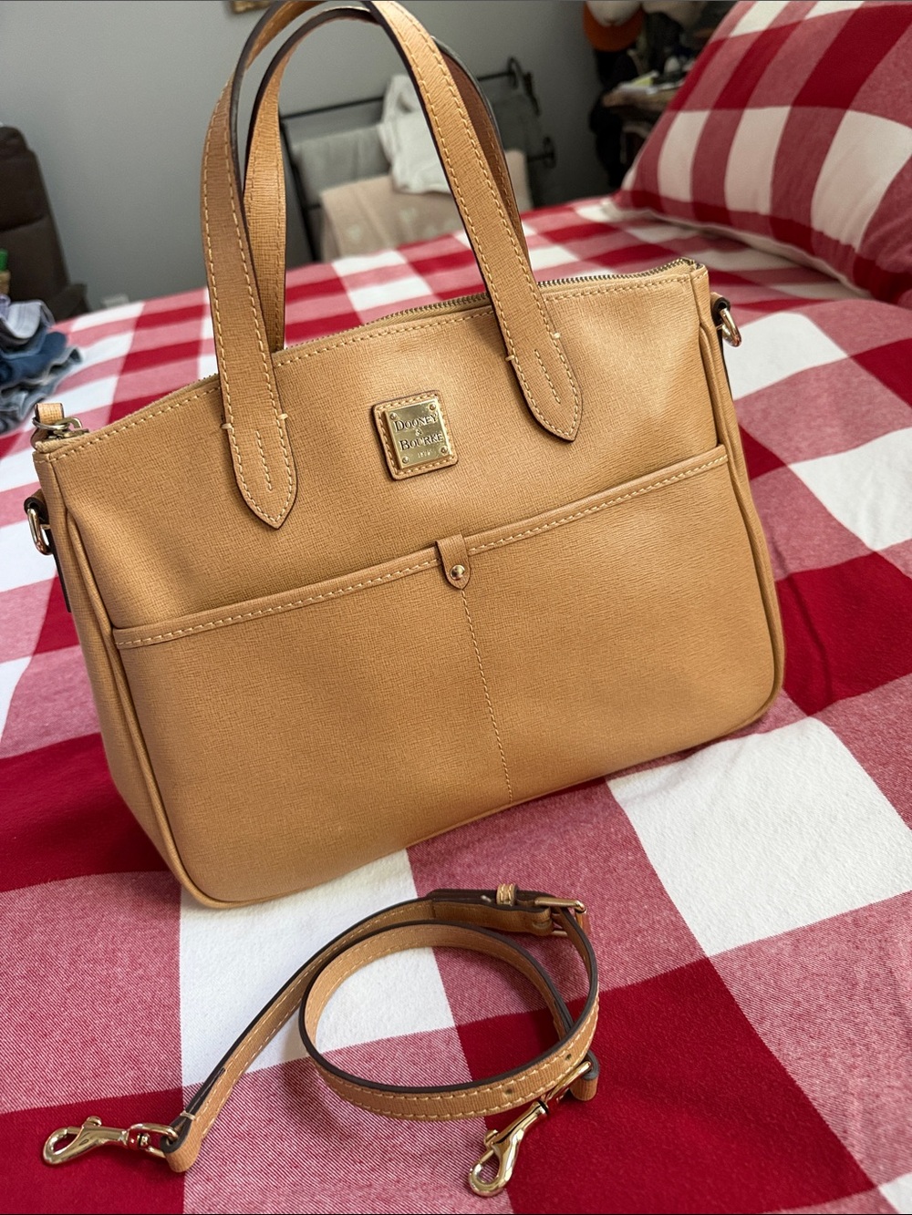 Dooney & Bourke Pebble Grain Daniela Tote